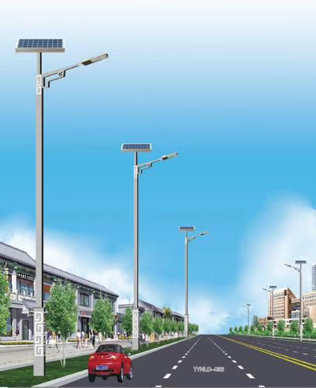 阿拉尔市城乡建设太阳能路灯
