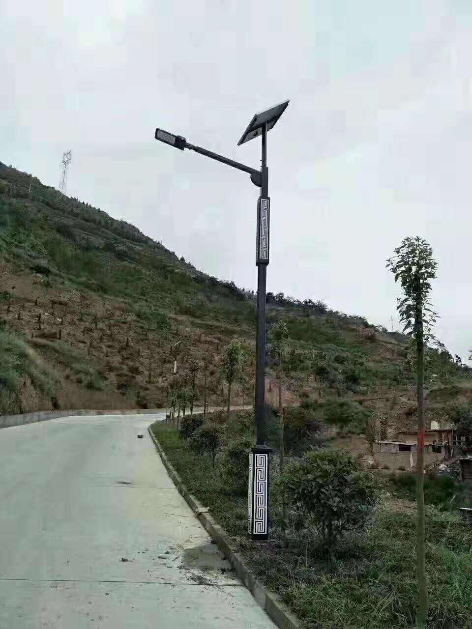 阿拉尔市仿古太阳能路灯
